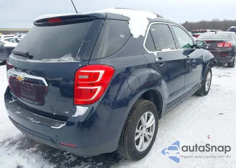 2017 Chevrolet Equinox Lt from USA, damaged, VIN 2GNFLFEK2H6207949